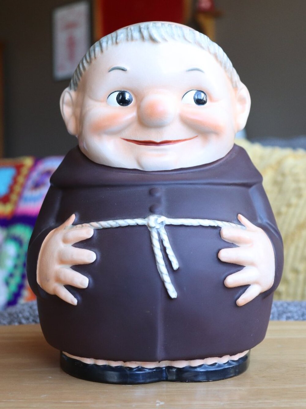 Goebel Hummel Friar Tuck Large Piggy Bank
